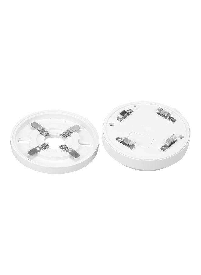 Generic - Wired Gas Leak Detector White 11x6x11centimeter - Image 1