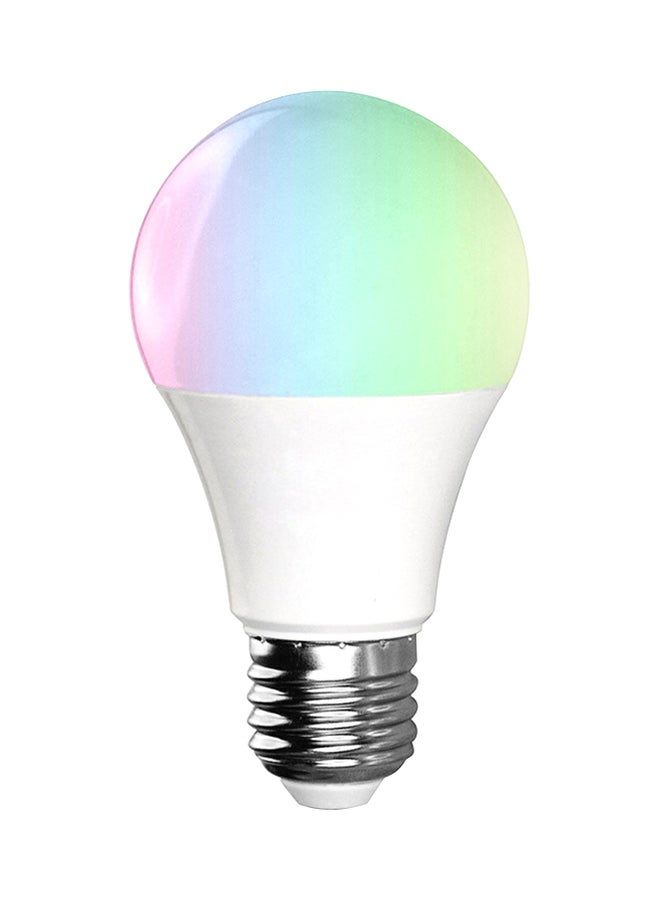 مصباح LED لاسلكي مع تحكم صوتي أخضر/وردي/أبيض 13.50x7.30x7.30سم - Image 1