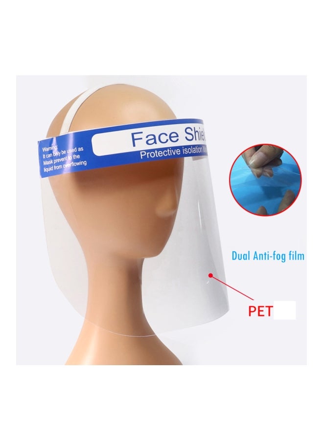 Generic - 5-Piece Protect Eyes And Face Shield with Protective With Elastic Band - Image 1