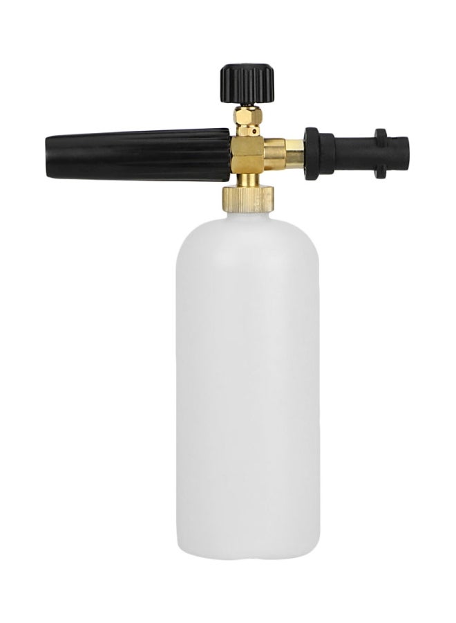 Generic Auto-Pressure Washer White/Black/Gold 22x9x12.5cm  - Image 1