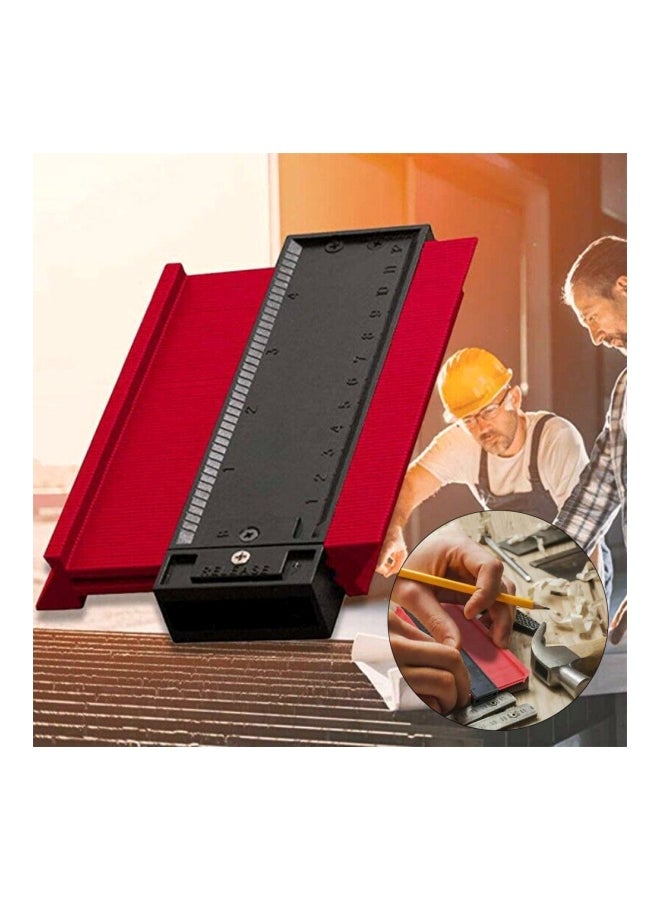 Generic Contour Gauge Duplicator Red/black  - Image 4