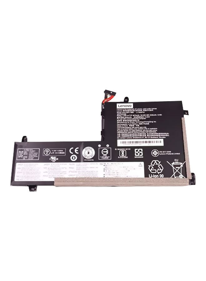 Lenovo 4535.0 mAh Replacement Laptop Battery For Lenovo 81FV00U2US Y530-15 Black - Image 1