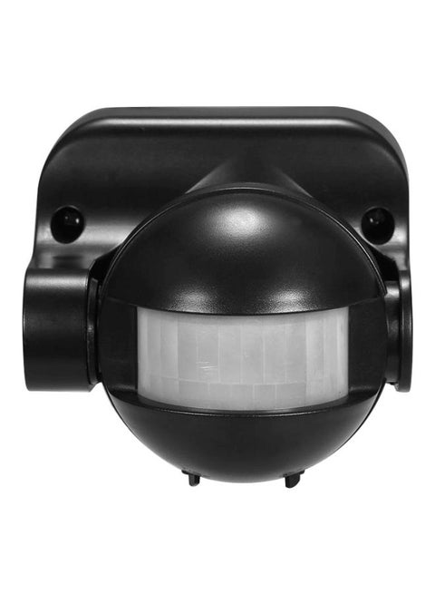 Infrared Motion Sensor Switch Movement Detector Black 87x62x100mm
