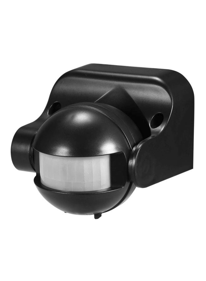 Generic - Infrared Motion Sensor Switch Movement Detector Black 87x62x100mm - Image 1