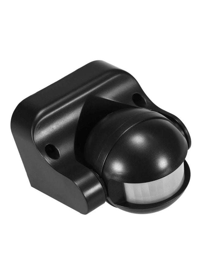 Generic - Infrared Motion Sensor Switch Movement Detector Black 87x62x100mm - Image 1