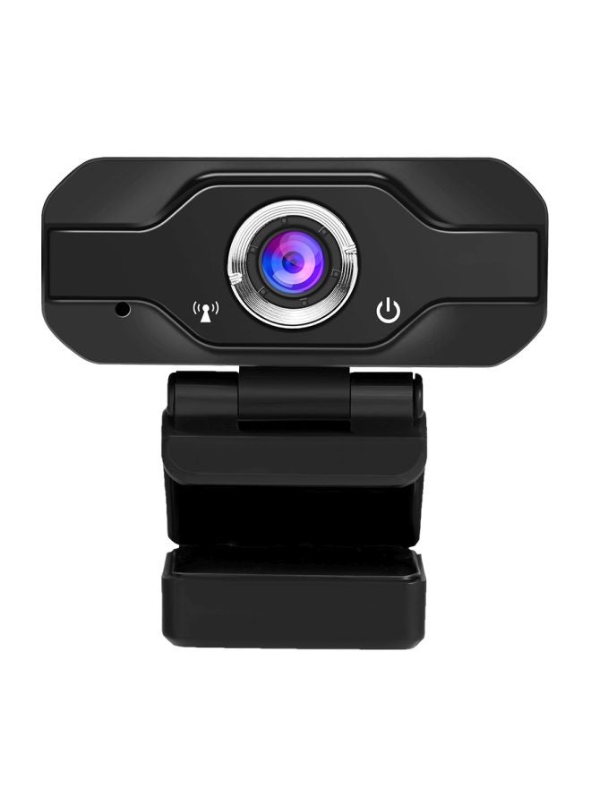 Netac USB Webcam With Microphone Black - Image 1