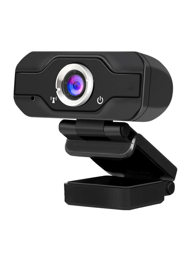 Netac USB Webcam With Microphone Black - Image 2