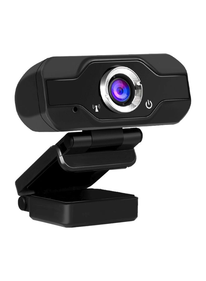 Netac USB Webcam With Microphone Black - Image 3