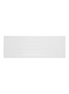 CaseBuy Water Resistance Keyboard Cover For Apple MacBook Air A1932 Clear  - Image 1