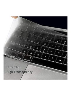 CaseBuy Water Resistance Keyboard Cover For Apple MacBook Air A1932 Clear  - Image 3