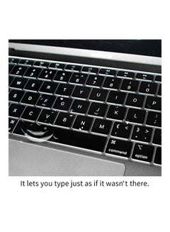 CaseBuy Water Resistance Keyboard Cover For Apple MacBook Air A1932 Clear  - Image 4