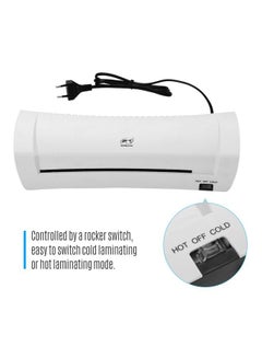 OSMILE SL200 Laminator Machine White  - Image 4
