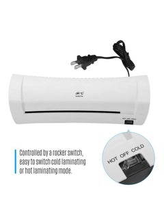 OSMILE SL200 Laminator Machine White  - Image 5