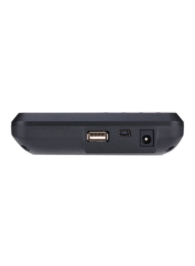Generic Biometrics Fingerprint Attendance Machine Black  - Image 3