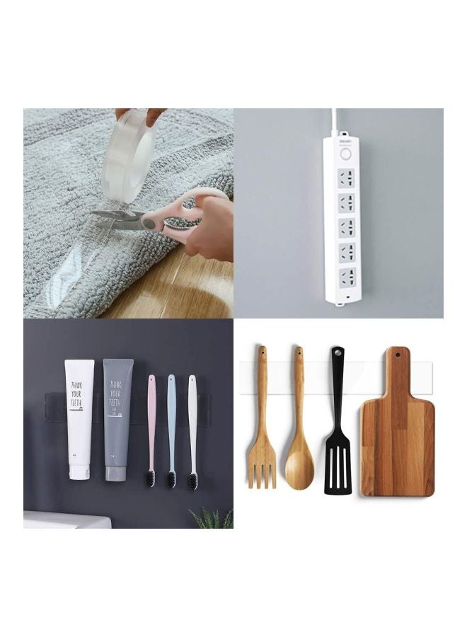 Double Sided Mounting Tape Clear - Image 4