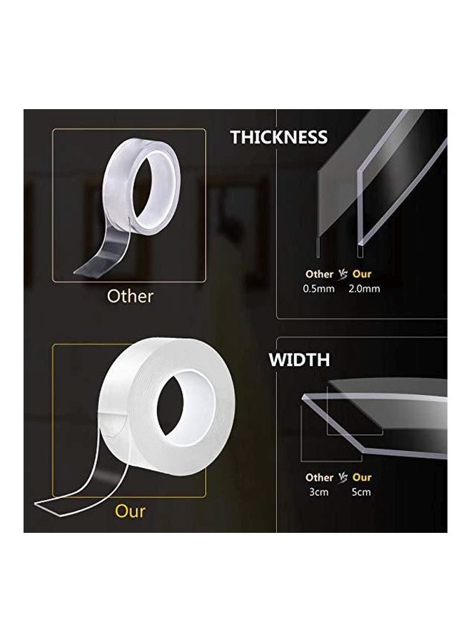 Multipurpose Nano Grip Tape Clear - Image 4