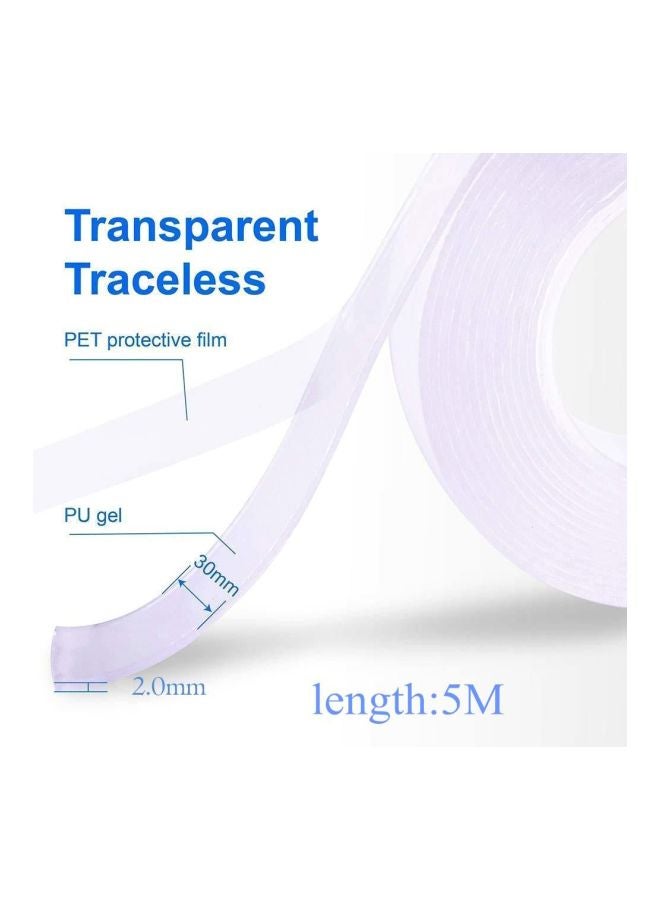 Ivy Grip Tape Clear 500x3cm - Image 2
