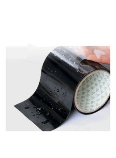 FLEX TAPE Strong Rubberized Waterproof Tape 4" x 5' Black  - Image 3