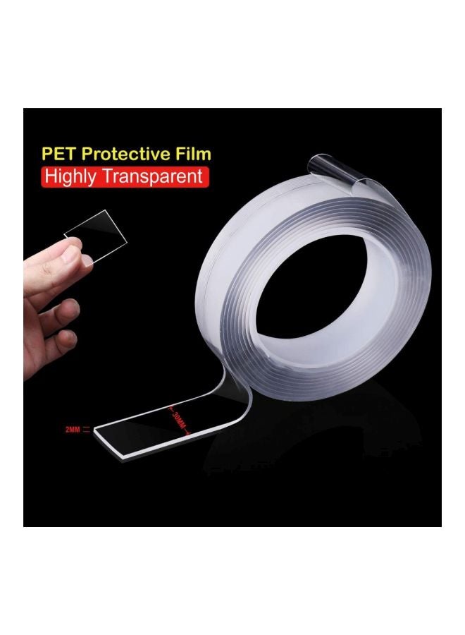Double Sided Mounting Tape Clear