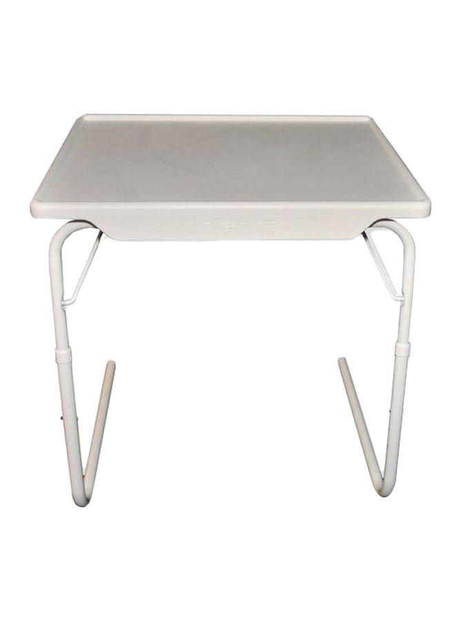 Table Mate Plastic Foldable Table White 61x335x305cm - Image 1