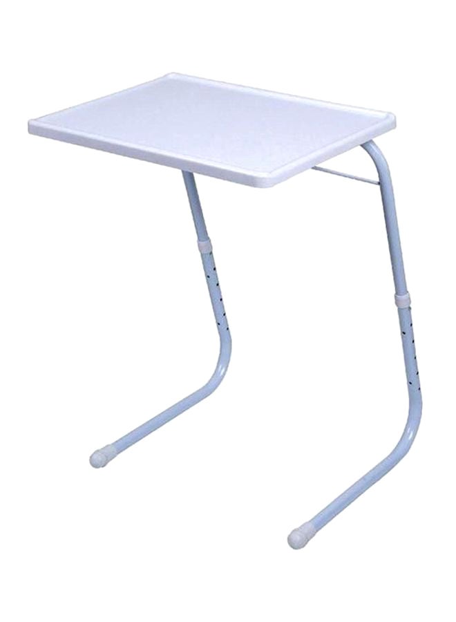 Table Mate Plastic Foldable Table White - Image 1