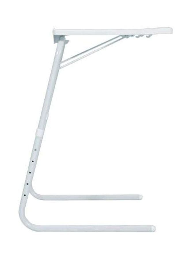 Table Mate Plastic Foldable Table White - Image 2