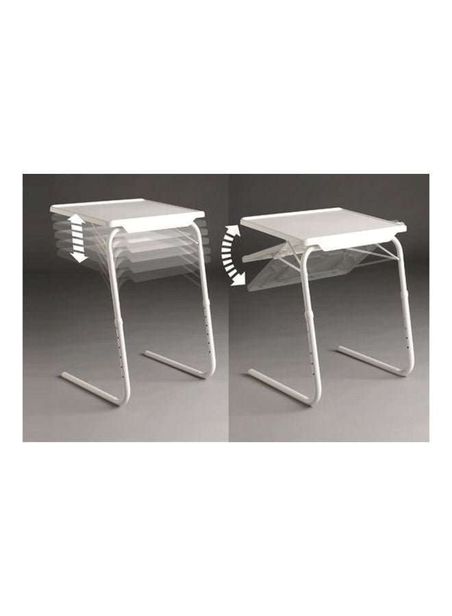 Table Mate Plastic Foldable Table White 61x335x305cm - Image 2