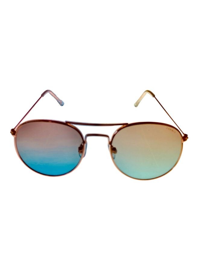 ESPRIT Women's UV Protected Aviator Frame Sunglasses - Lens Size: 52 mm - Image 1