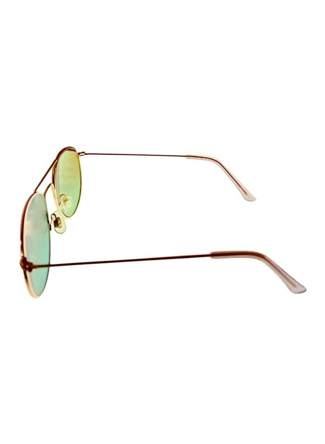 ESPRIT Women's UV Protected Aviator Frame Sunglasses - Lens Size: 52 mm - Image 2