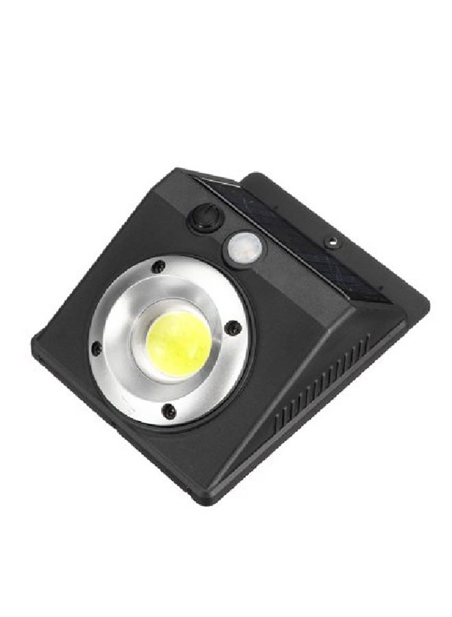 Solar Powered COB Led Wall Light Multicolour - Image 1