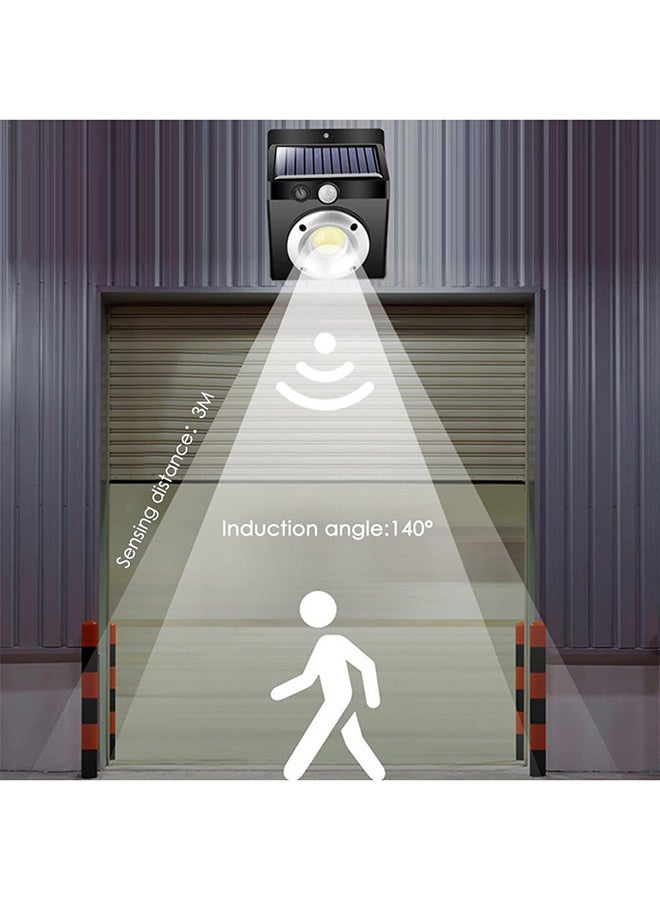 Solar Powered COB Led Wall Light Multicolour - Image 3