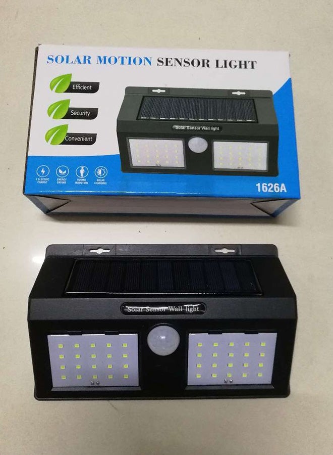 40-LED Solar Motion Sensor Light Multicolour  - Image 4
