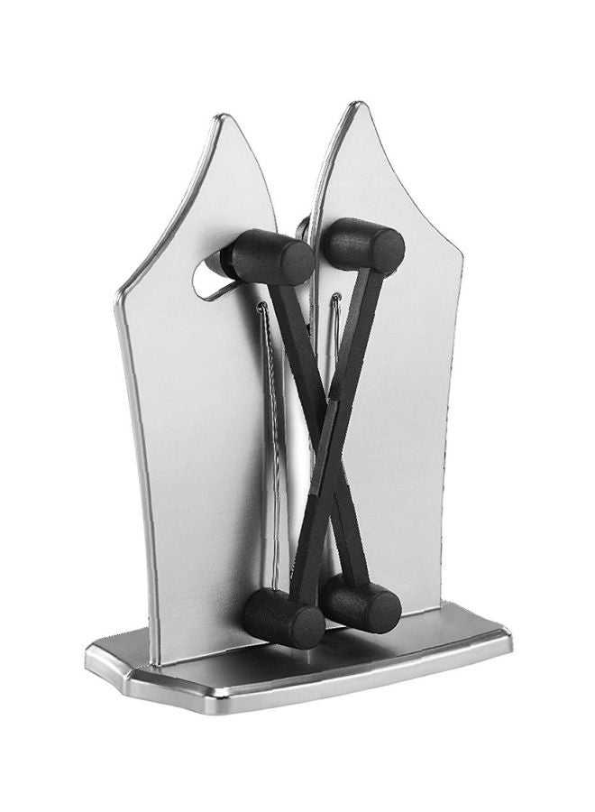 أداة شحذ السكاكين بافاريان إيدج أسود/ فضي 19x14x9.5سم - Image 1