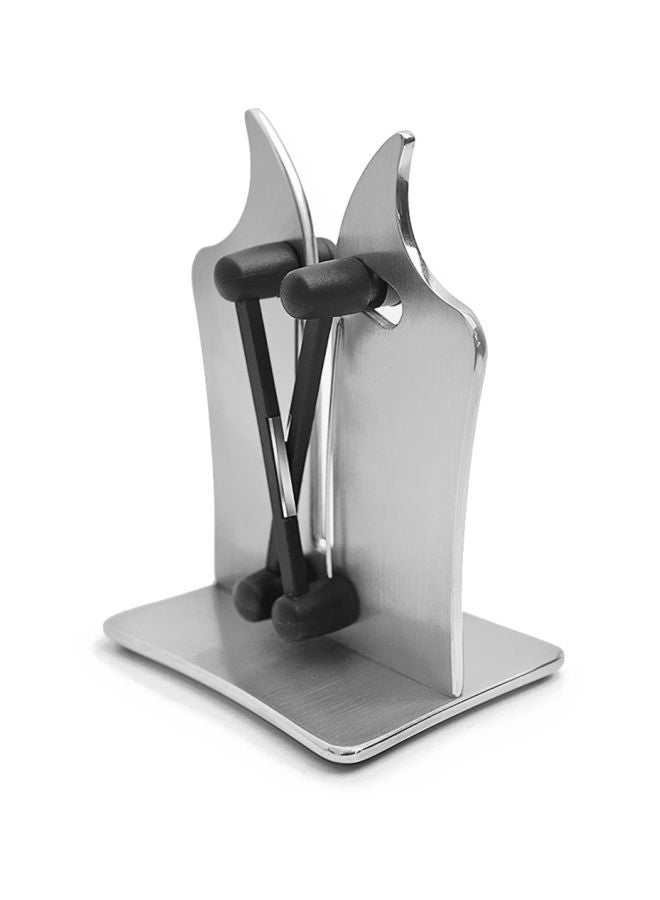 أداة شحذ السكاكين بافاريان إيدج أسود/ فضي 19x14x9.5سم - Image 2