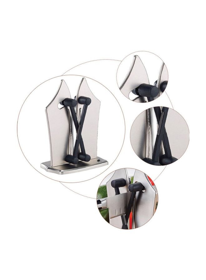 أداة شحذ السكاكين بافاريان إيدج أسود/ فضي 19x14x9.5سم - Image 3