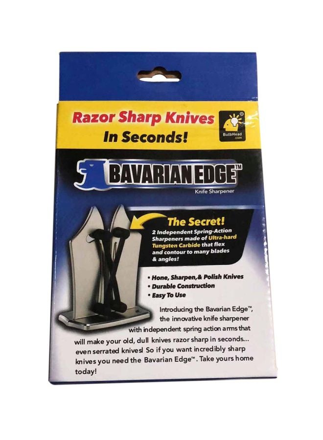 أداة شحذ السكاكين بافاريان إيدج أسود/ فضي 19x14x9.5سم - Image 4