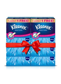 Kleenex 2 Ply Daily Care Facial Tissue 170 Sheets Pack Of 10 White  - Image 2