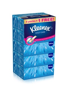 Kleenex 2 Ply Daily Care Facial Tissue 170 Sheets Pack Of 10 White  - Image 3