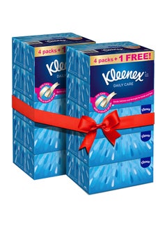 Kleenex 2 Ply Daily Care Facial Tissue 170 Sheets Pack Of 10 White  - Image 1