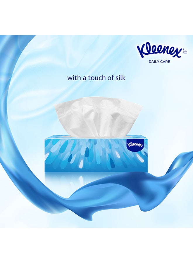 Kleenex 2 Ply Daily Care Facial Tissue 170 Sheets Pack Of 5 White  - Image 5