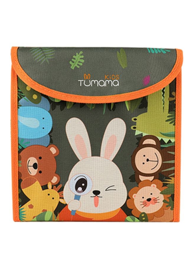 TUMAMA Portable Soft Chalk Board Drawing Book With Chalk Green/Beige/Blue - Image 1