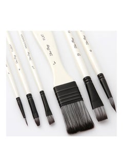 10-Piece Paint Brushes Set White/Black - v1589954477/N37968916A_6