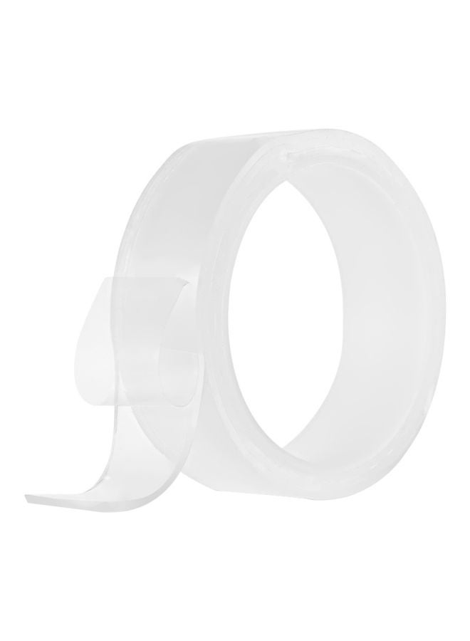 شريط لاصق يُستخدم على الوجهين شفاف - Image 1