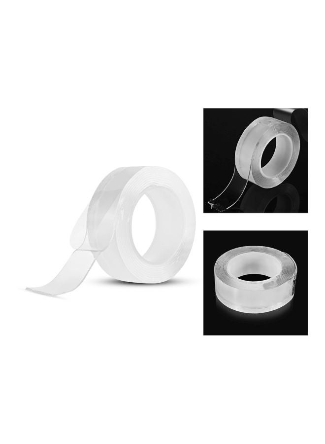 Double-Sided Adhesive Tape Clear - Image 3