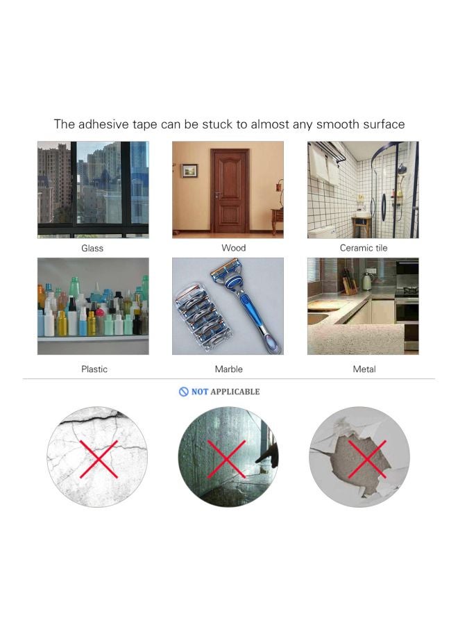 Double-Sided Adhesive Tape Clear - Image 4