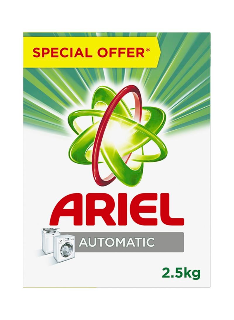 Ariel Pack Of 2 Detergent Powder Special Offer 2 x 2.5kg  - Image 2