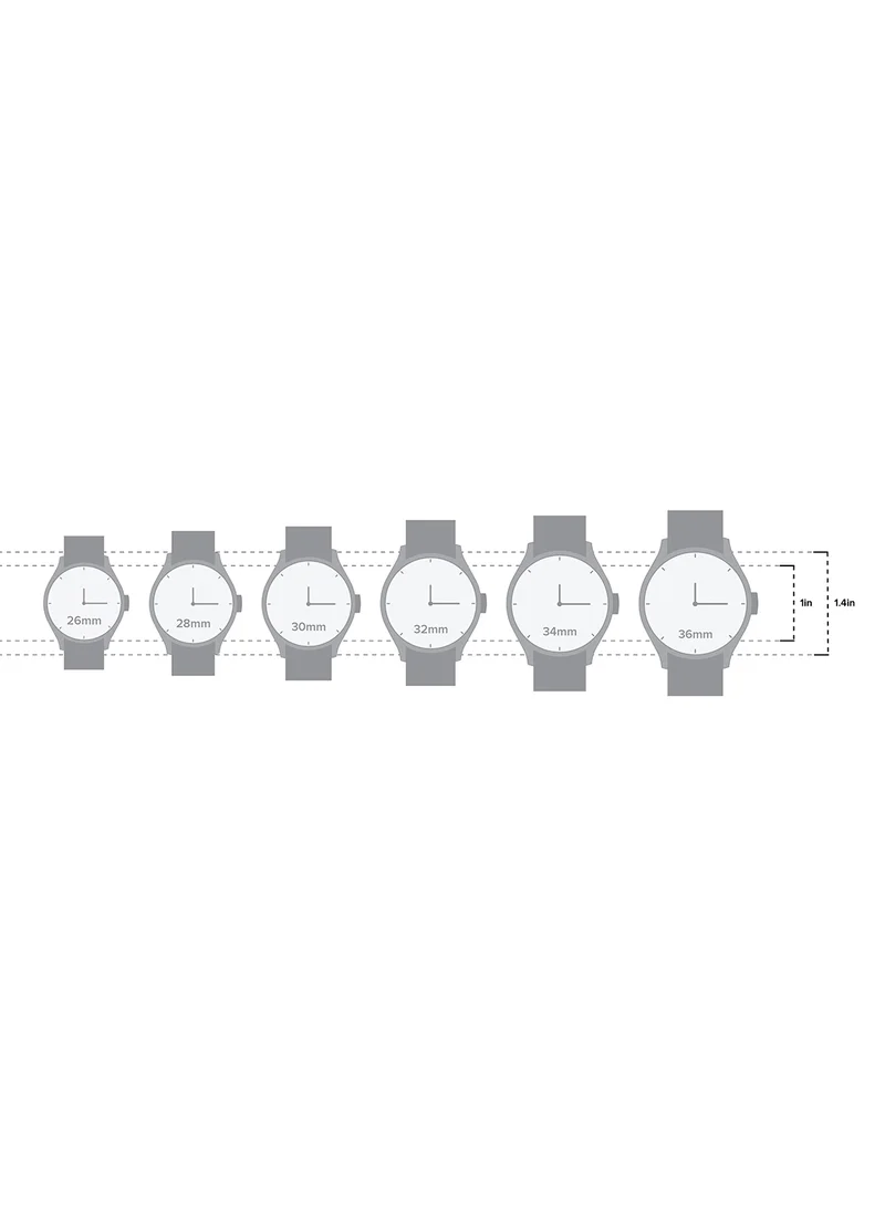 POLICE Police Uloya Analogue Rose Gold Case, Rose Gold Dial And Rose Gold Watch For Women - PL 15691BSR-55M