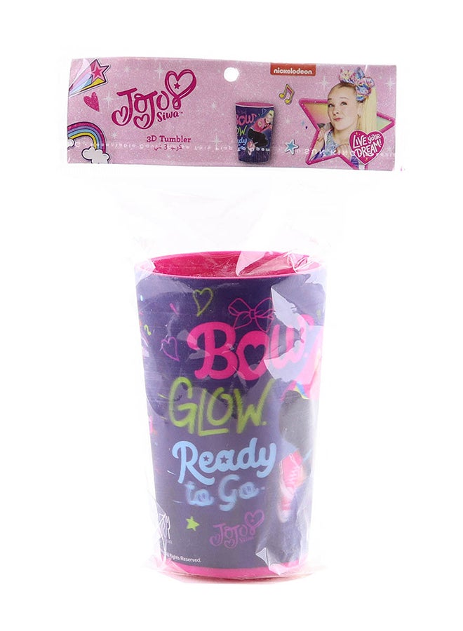 JoJo Siwa 3D Lenticular Drink Cup Multicolour 300ml - v1589959948/N38197977A_3