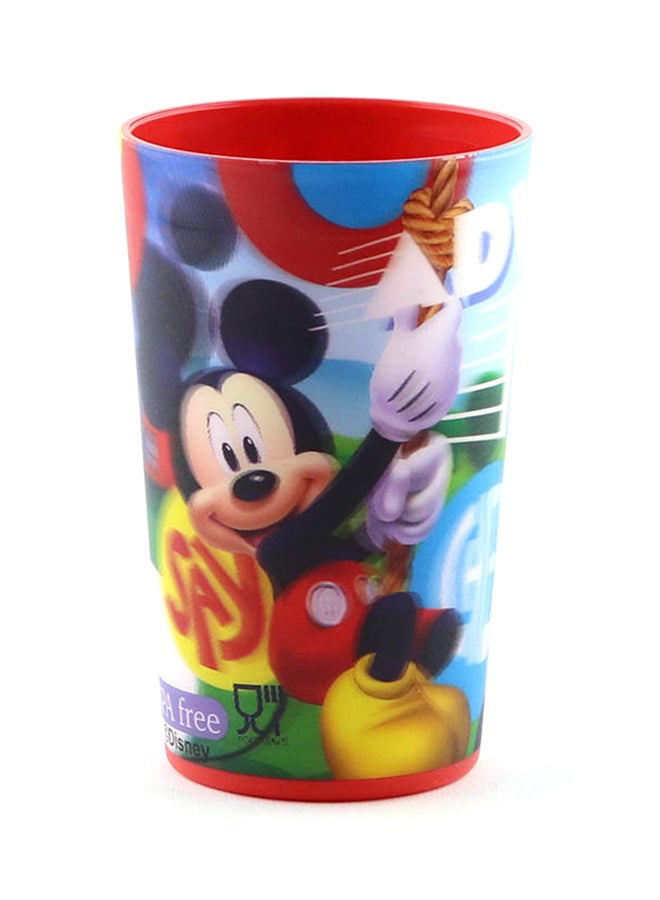 ديزني كوب مشروب عدسي ثلاثي الأبعاد من ميكي ماوس - ٣٠٠ مل - Image 1