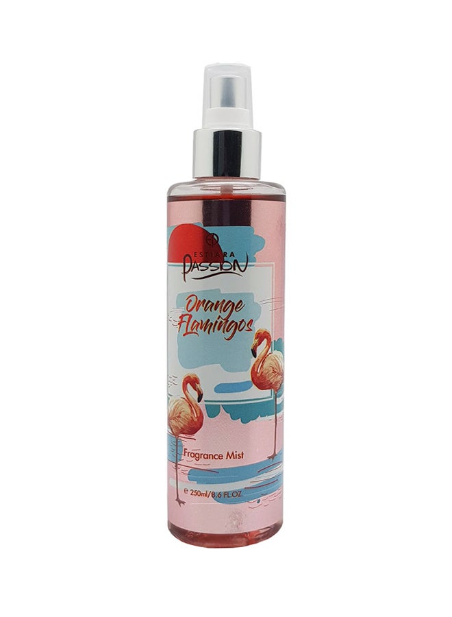ESTIARA Orange Flamingos Fragrance Mist 250ml